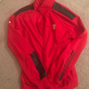 Performance Ferrari Zip up jacket
